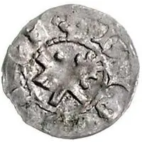 1 Pfennig - Silvester Stodewescher Without circle