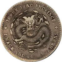 20 Fen - Guangxu Eight characters