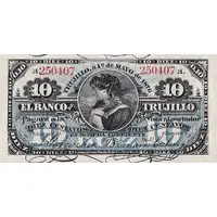 10 Centavos Banco de Trujillo