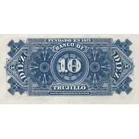 10 Centavos Banco de Trujillo