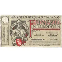 50 000 000 000 Mark