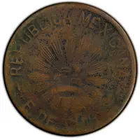 5 Centavos Constitutionalist Army