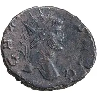 Antoninianus - Gallienus DIANAE CONS AVG