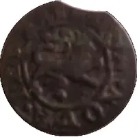 1/4 Stüber - Charles William of Anhalt-Zerbst