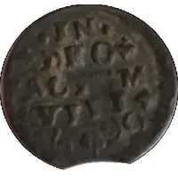 1/4 Stüber - Charles William of Anhalt-Zerbst