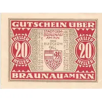 20 Heller Braunau