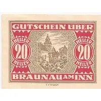 20 Heller Braunau