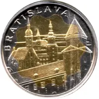 Kremnica Mint Token - Bratislava Podunajsko