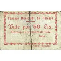 50 Céntimos Horcajo