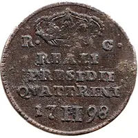 2 Quattrini - Ferdinand IV