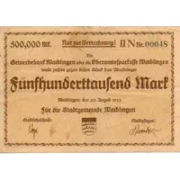 500 000 Mark