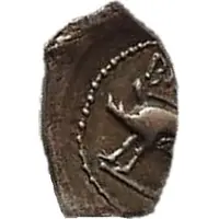 Drachm with boar VIIRIA / BIRACOS