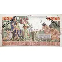 5000 Francs - Gen. Schoelcher