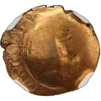 1/4 Stater with boat and rings