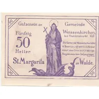 50 Heller Weissenkirchen bei Frankenmarkt