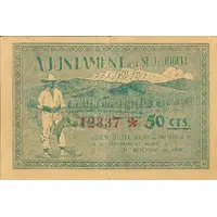 50 Céntimos La Seu d'Urgell