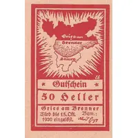 50 Heller Gries am Brenner
