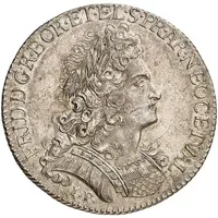 1/2 Thaler - Frederick I