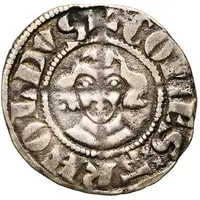 Sterling - Arnold V Name and title obverse