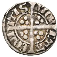 Sterling - Arnold V Name and title obverse