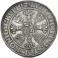 1 Thaler - Louis II
