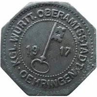 10 Pfennig - Oehringen