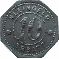 10 Pfennig - Oehringen