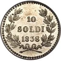 10 Soldi - Carlo Ludovico I