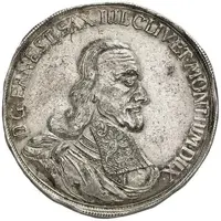 1 Thaler - Ernest Death