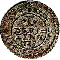 1 Dreiling - George II August