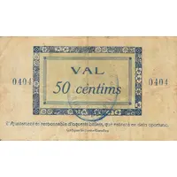 50 Céntimos Riells del Fai