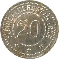 20 Pfennigs - Freyung Alois Mader