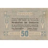 50 Heller Neuhofen im Innkreis