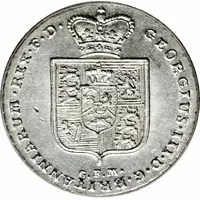 ⅔ Thaler - George III