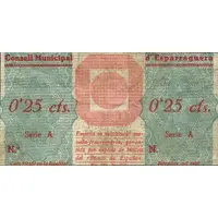 25 Céntimos Esparreguera