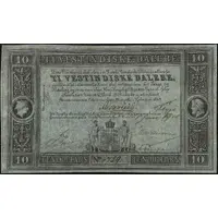 10 Vestindiske Dalere St. Croix