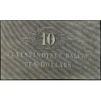 10 Vestindiske Dalere St. Croix