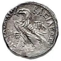 Tetradrachm - Ptolemy XII Paphos