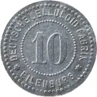 10 Pfennigs - Eilenburg Deutsche Celluloid Fabrik