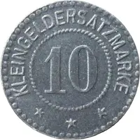 10 Pfennigs - Eilenburg Deutsche Celluloid Fabrik