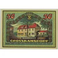 50 Pfennig Municipalities Series - Großkamsdorf