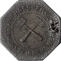 10 Pfennigs - Arnstadt Bergschenke Braunsteinwerke