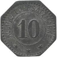 10 Pfennig - Grafenwöhr Arbeiterkompagnie