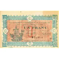 1 Franc - Chambre de Commerce de Toulouse 31