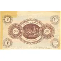 1 Franc - Chambre de Commerce de Toulouse 31
