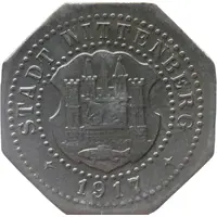 10 Pfennig - Wittenberg