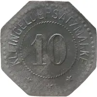 10 Pfennig - Wittenberg
