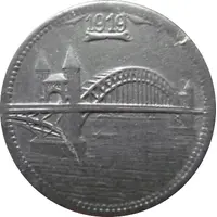 5 Pfennig - Bonn-Siegkreis