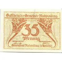 35 Pfennig