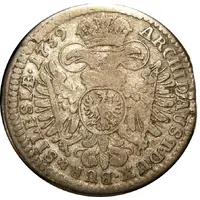 3 Kreuzers - Charles VI Breslau